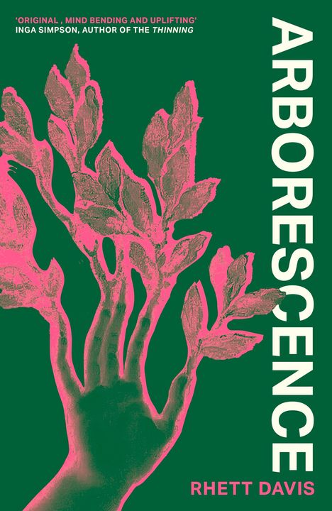 Rhett Davis: Arborescence, Buch