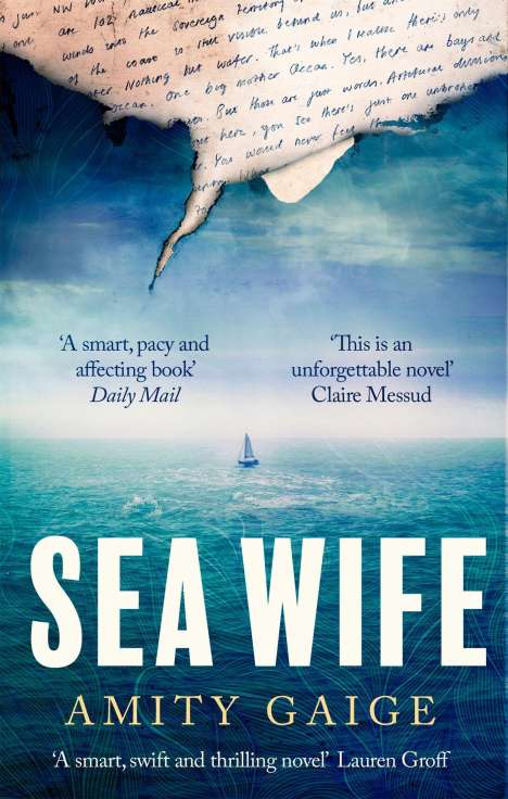 Amity Gaige: Sea Wife, Buch