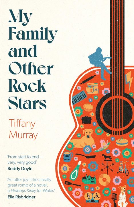 Tiffany Murray: My Family and Other Rock Stars, Buch