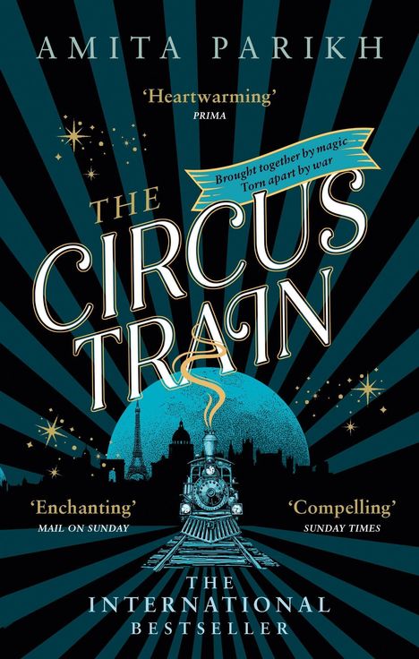 Amita Parikh: The Circus Train, Buch