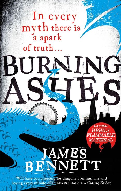 James Bennett: Burning Ashes, Buch