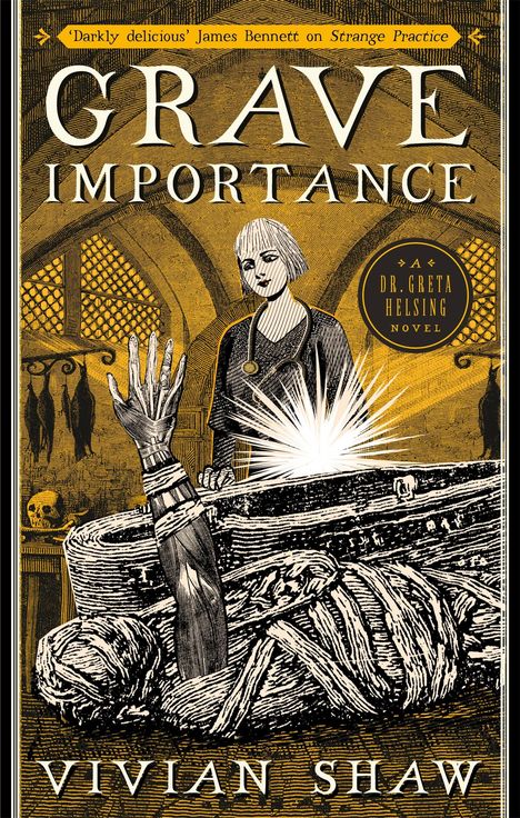 Vivian Shaw: Grave Importance, Buch