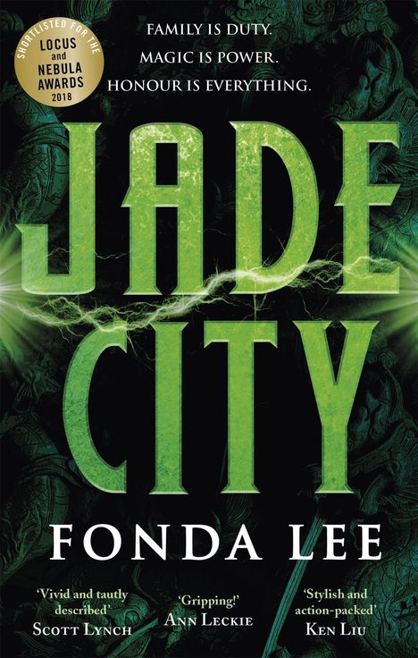 Fonda Lee: Jade City, Buch