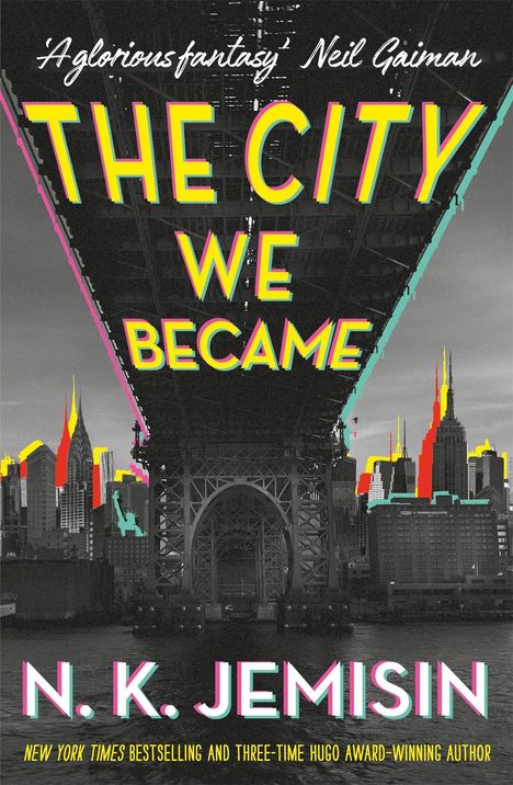 N. K. Jemisin: The City We Became, Buch