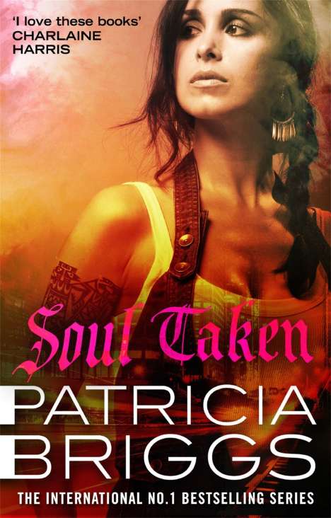 Patricia Briggs: Soul Taken, Buch