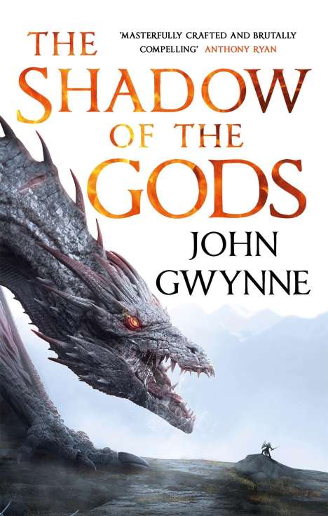 John Gwynne: The Shadow of the Gods, Buch