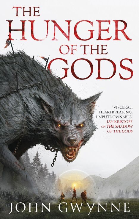 John Gwynne: The Hunger of the Gods, Buch