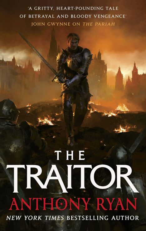 Anthony Ryan: The Traitor, Buch