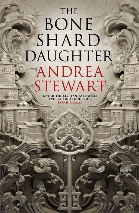 Andrea Stewart: Stewart, A: Bone Shard Daughter, Buch
