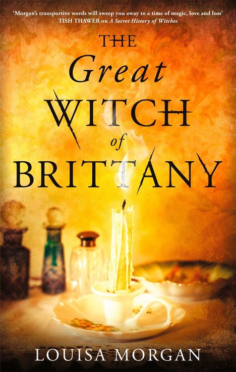 Louisa Morgan: The Great Witch of Brittany, Buch