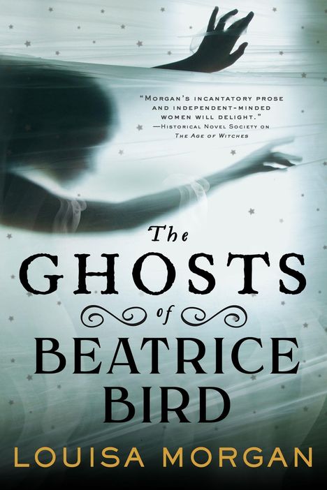 Louisa Morgan: The Ghosts of Beatrice Bird, Buch