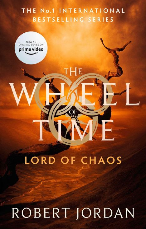 Robert Jordan: Lord of Chaos, Buch