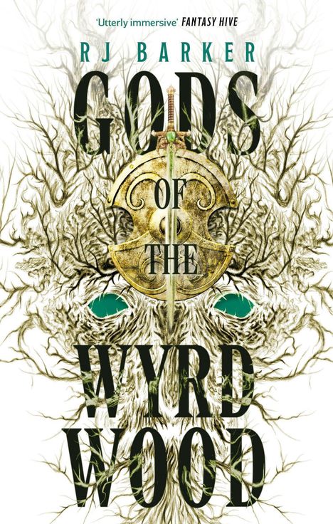 Rj Barker: Gods of the Wyrdwood: The Forsaken Trilogy, Book 1, Buch
