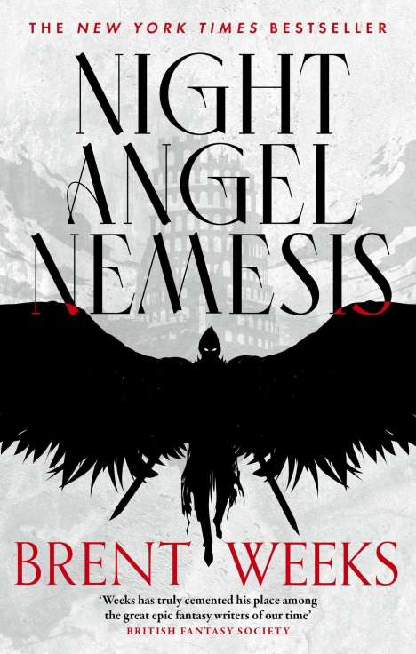 Brent Weeks: Night Angel Nemesis, Buch