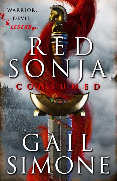 Gail Simone: Red Sonja: Consumed, Buch