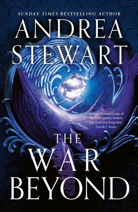 Andrea Stewart: The War Beyond, Buch