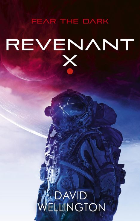 David Wellington: Revenant-X, Buch