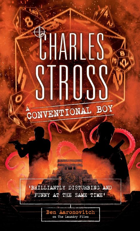 Charles Stross: A Conventional Boy, Buch