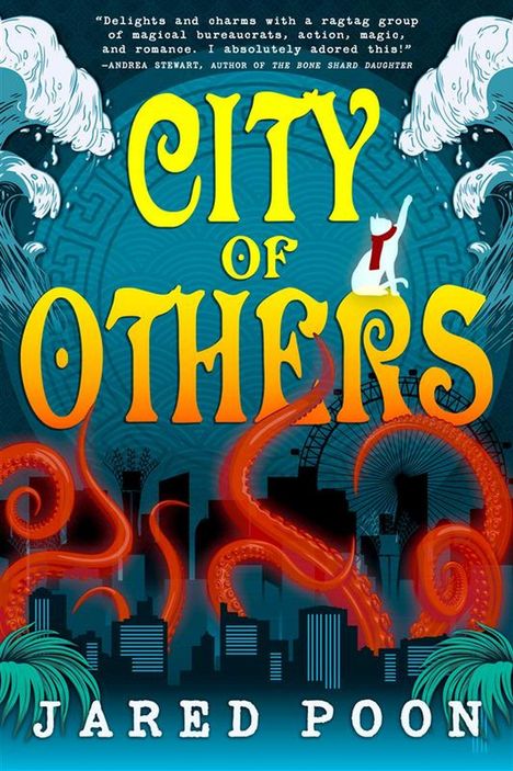 Jared Poon: City of Others, Buch