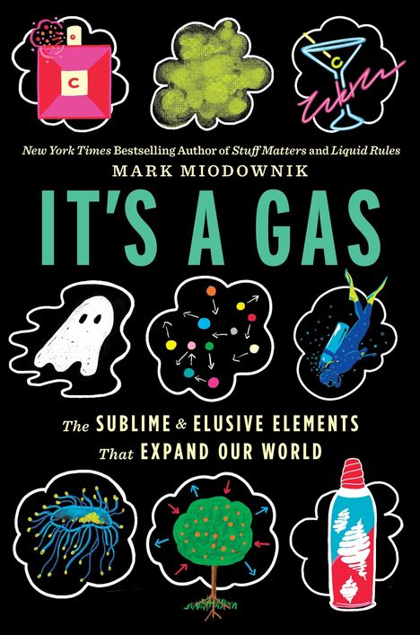 Mark Miodownik: It's a Gas, Buch