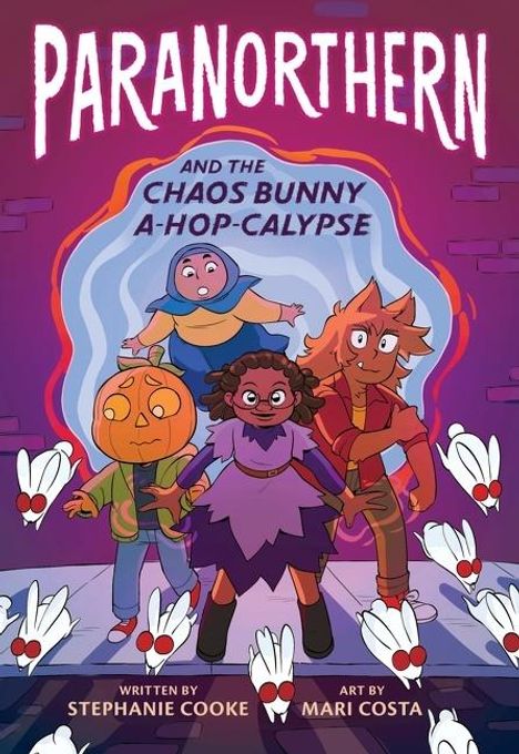 Stephanie Cooke: Paranorthern, Buch