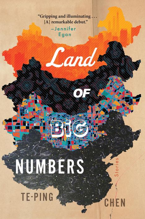 Te-Ping Chen: Land of Big Numbers, Buch