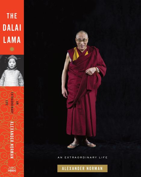 Alexander Norman: The Dalai Lama, Buch