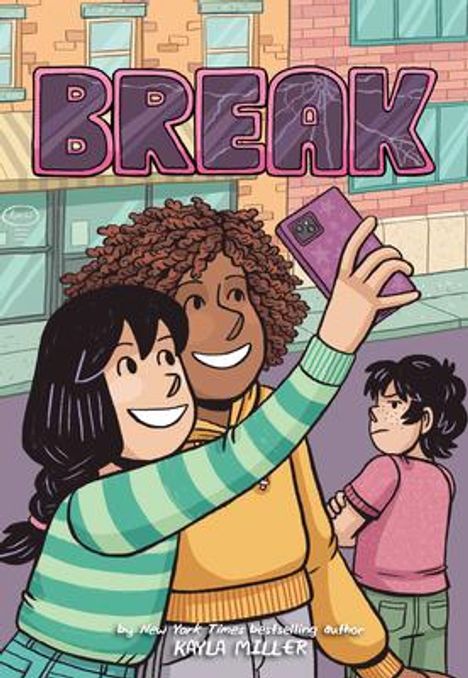 Kayla Miller: Break, Buch