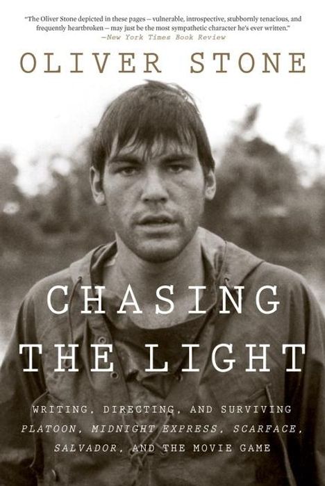 Oliver Stone: Chasing the Light, Buch