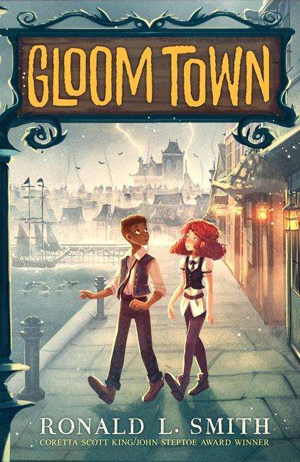 Ronald L Smith: Gloom Town, Buch