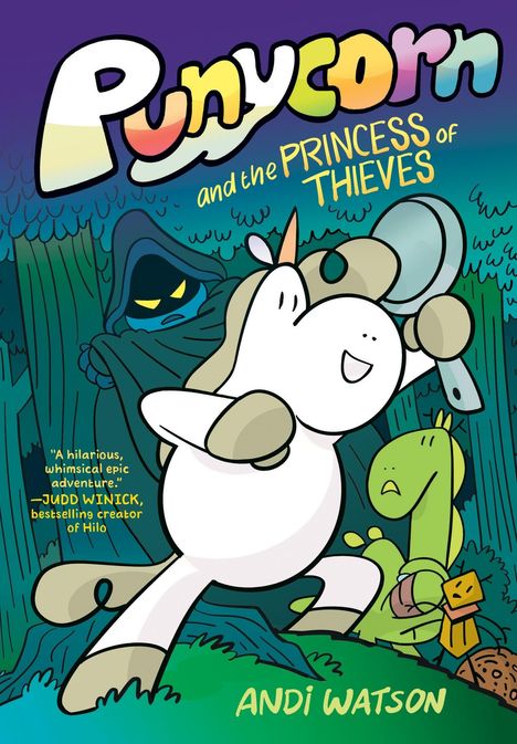 Andi Watson: Punycorn and the Princess of Thieves, Buch