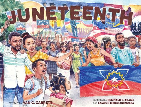 van G Garrett: Juneteenth, Buch