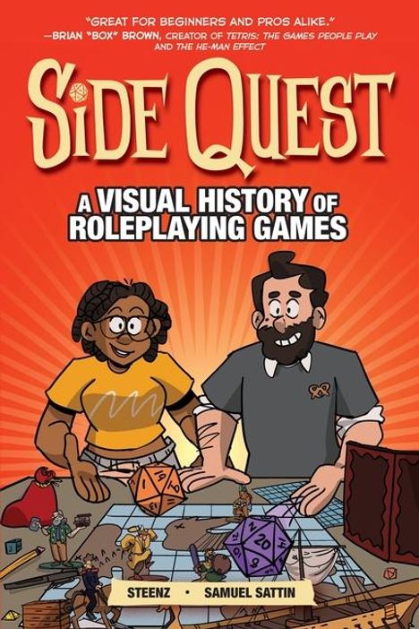 Samuel Sattin: Side Quest, Buch