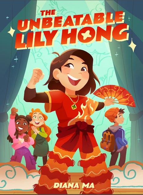 Diana Ma: The Unbeatable Lily Hong, Buch