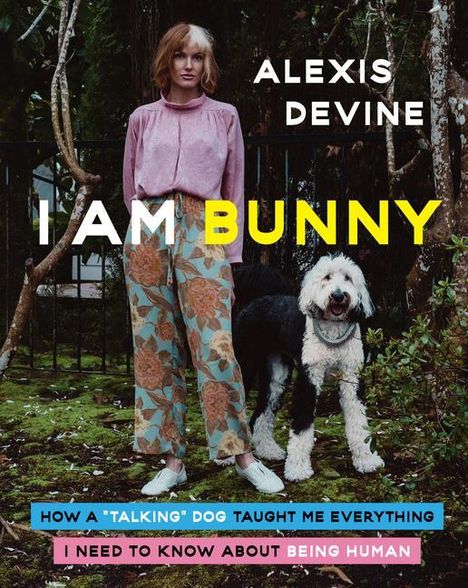 Alexis Devine: I Am Bunny, Buch