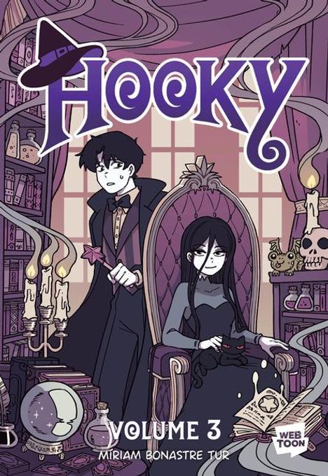 Míriam Bonastre Tur: Hooky Volume 3, Buch