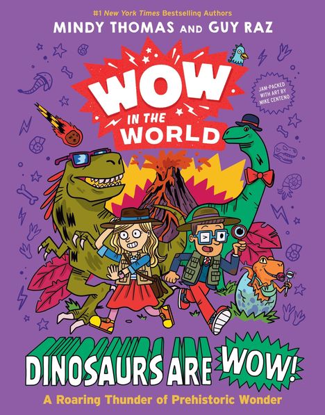 Mindy Thomas: Wow in the World: Dinosaurs Are Wow!, Buch