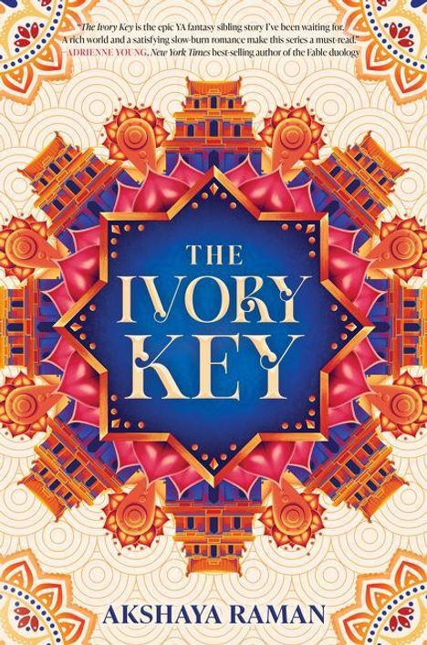 Akshaya Raman: The Ivory Key, Buch