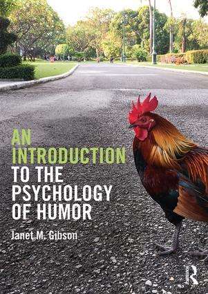 Janet M Gibson: An Introduction to the Psychology of Humor, Buch