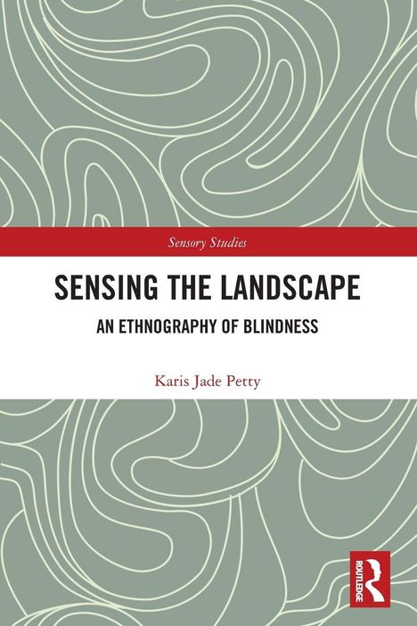 "Sensing the Landscape: An Ethnography of Blindness" von Karis Jade Petty. Grünes Muster, abstrakt.