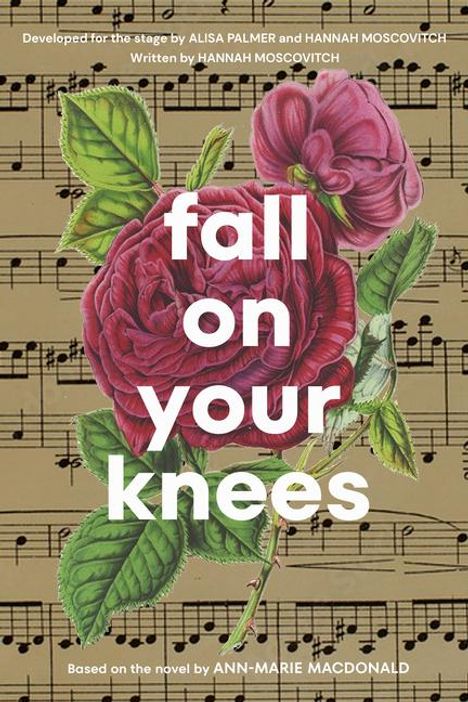 Hannah Moscovitch: Fall on Your Knees, Buch