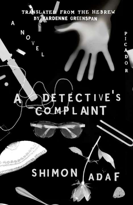 Shimon Adaf: A Detective's Complaint, Buch