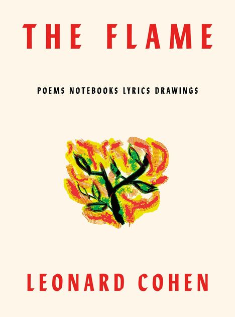 Leonard Cohen: The Flame, Buch