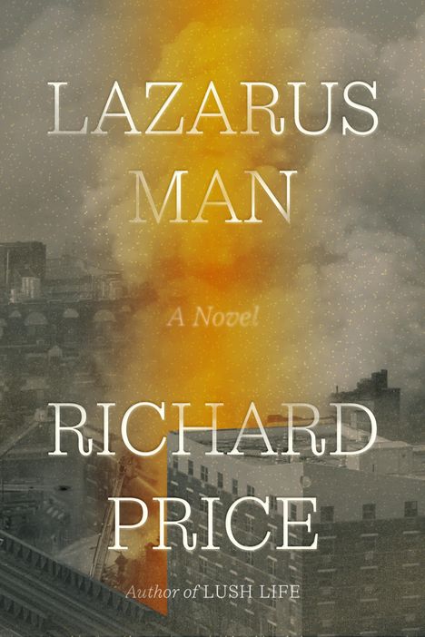 Richard Price: Lazarus Man, Buch