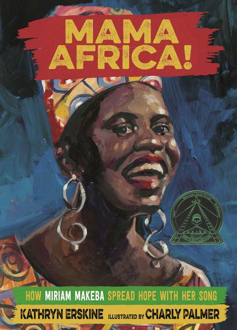 Kathryn Erskine: Mama Africa!, Buch