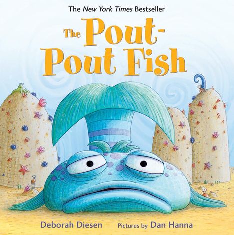 Deborah Diesen: The Pout-Pout Fish, Buch