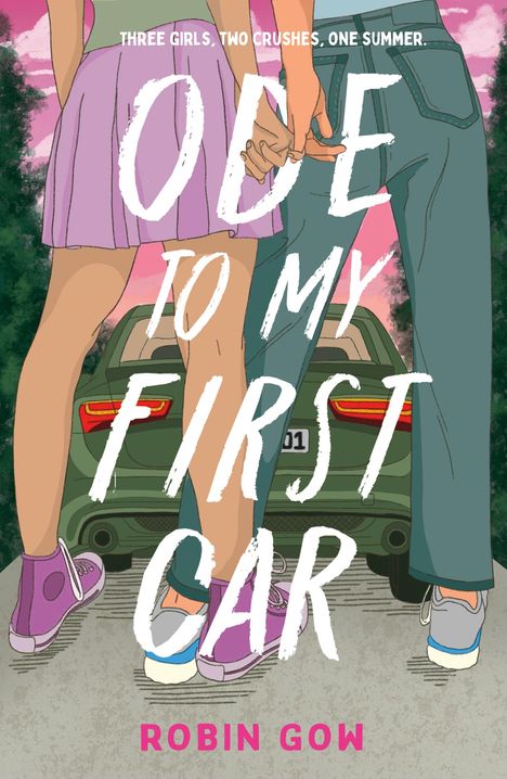 Robin Gow: Ode to My First Car, Buch