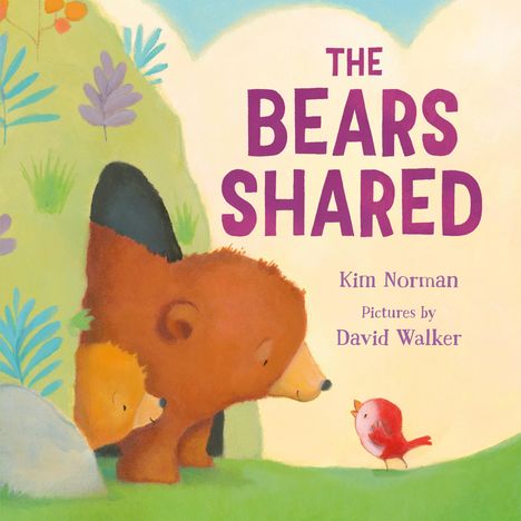 Kim Norman: The Bears Shared, Buch