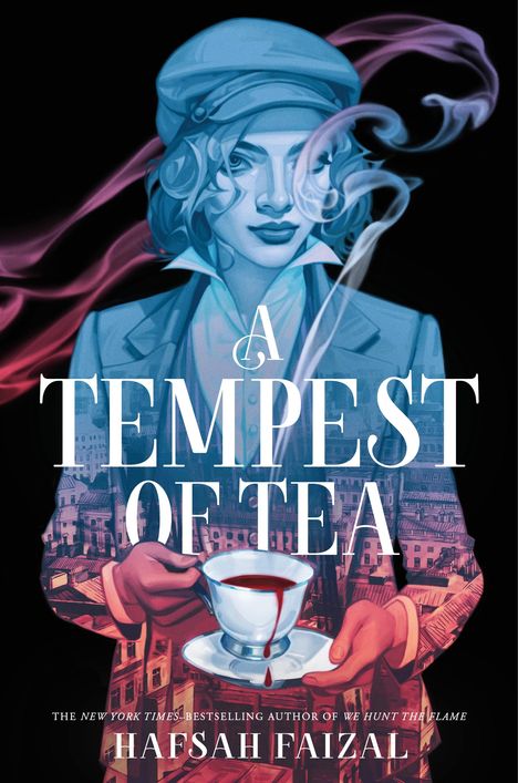 Hafsah Faizal: A Tempest of Tea, Buch