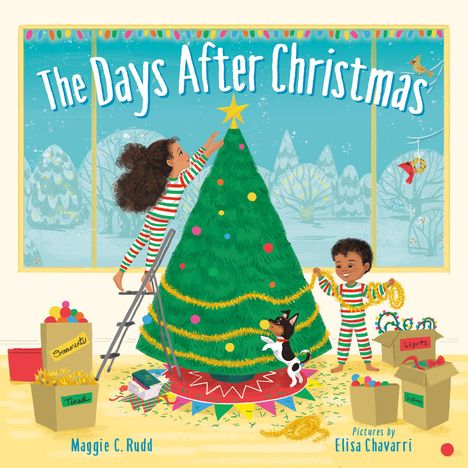 Maggie C Rudd: The Days After Christmas, Buch